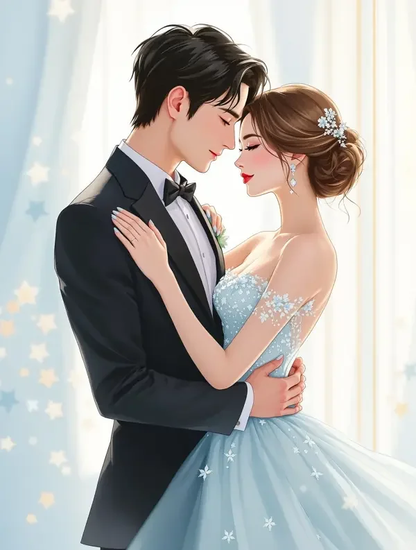 隐婚老公太宠我 漫画封面